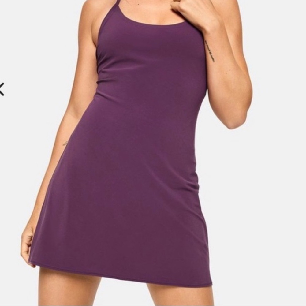 Outdoor Voices Purple Exercise Dress